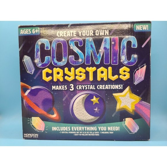 Create Your Own Cosmic Crystals Horizon Group - New in Original Packaging - Picture 1 of 1